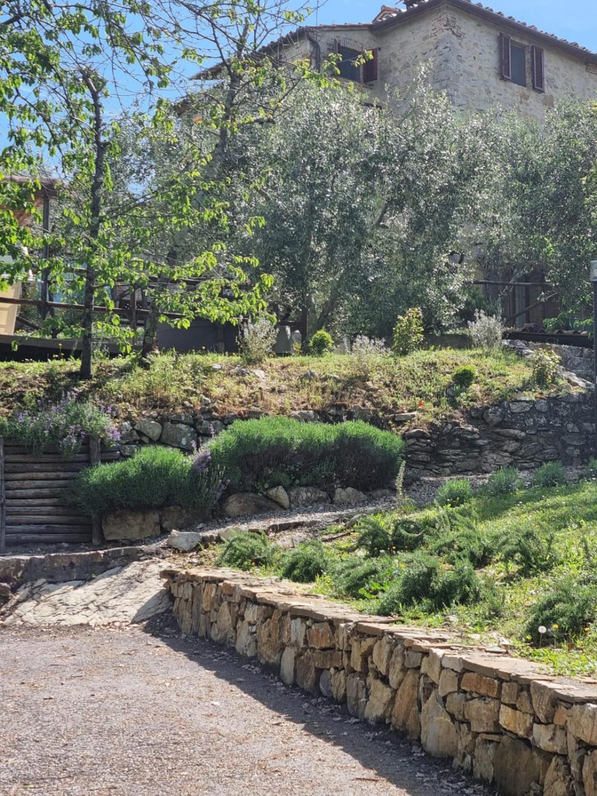 Гостевой дом Dimora Nel Chianti San Sano Экстерьер фото