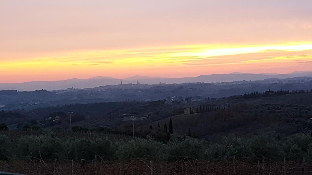 Гостевой дом Dimora Nel Chianti San Sano Экстерьер фото