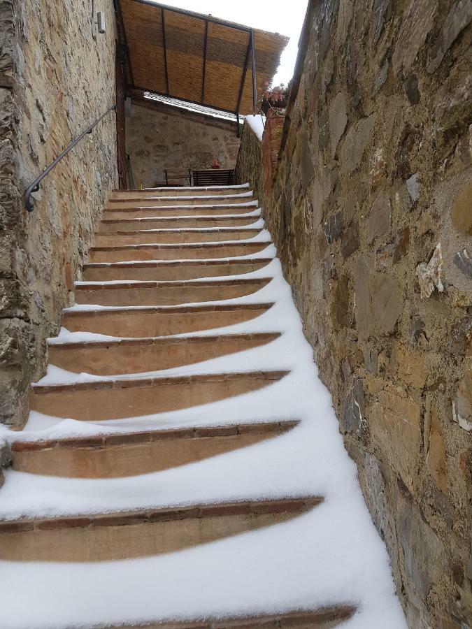 Гостевой дом Dimora Nel Chianti San Sano Экстерьер фото